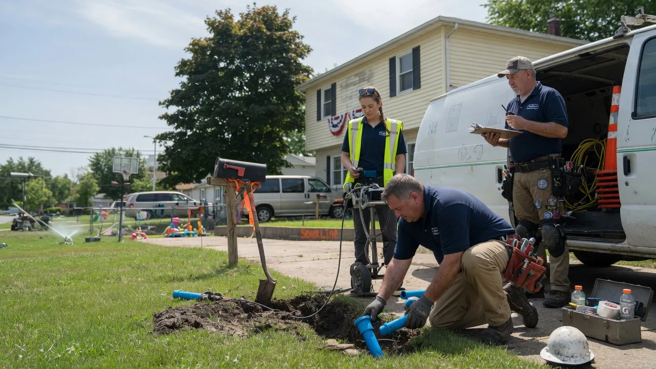 Slab Leak Repair in Fairfield, OH near me